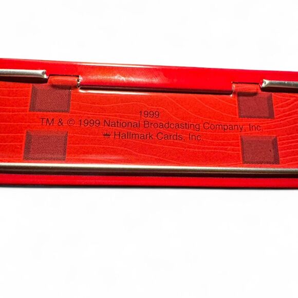 Hallmark Keepsake 1999 Howdy Doody Lunch Box Set Ornament TV Show Retro Tin Box - Picture 7 of 8